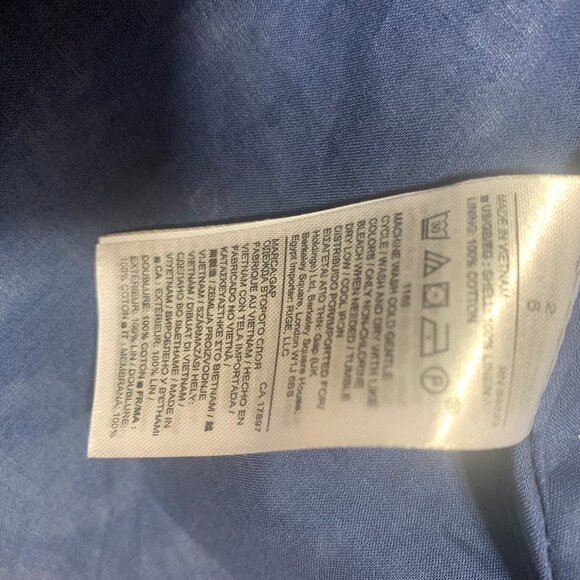 GAP fitted and flare dress multicolor size 2 GAP - Picture 15 of 15